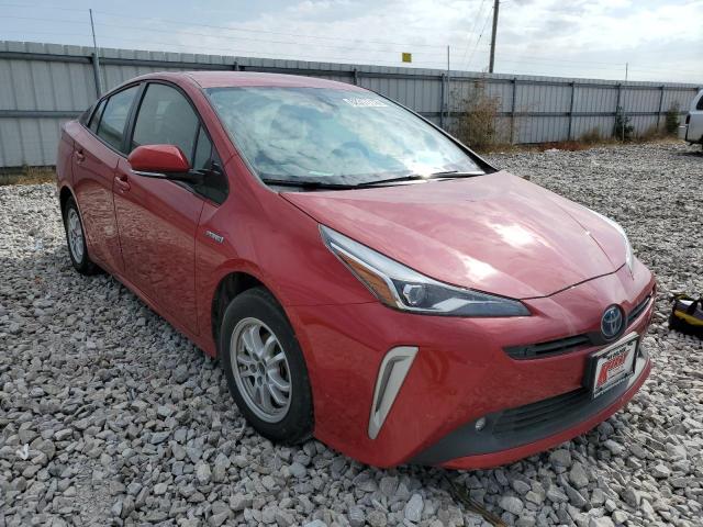 TOYOTA PRIUS 2020 jtdl9rfuxl3014038