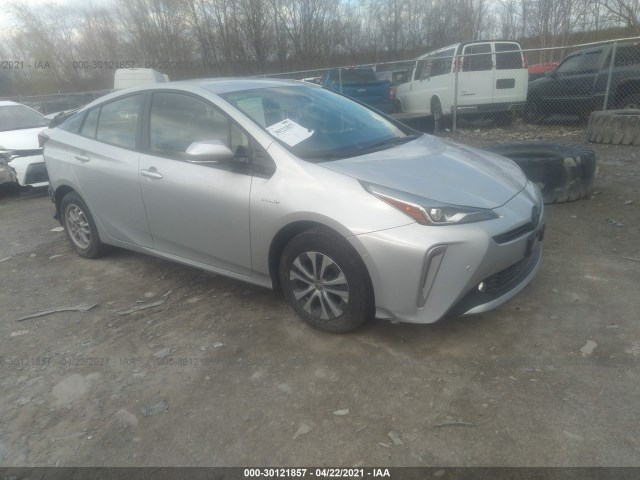 TOYOTA PRIUS 2020 jtdl9rfuxl3014833