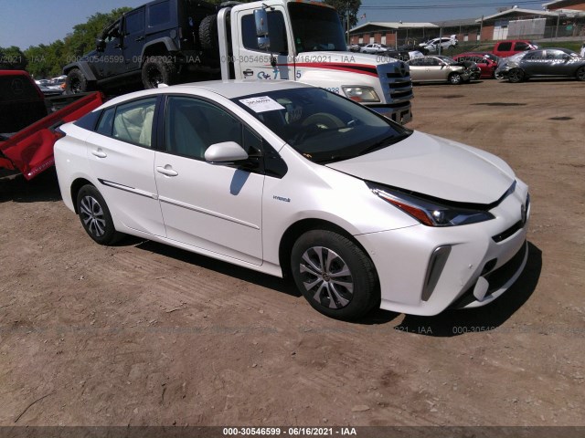 TOYOTA PRIUS 2020 jtdl9rfuxl3016713