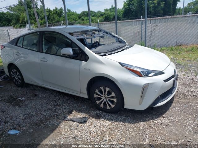 TOYOTA PRIUS 2020 jtdl9rfuxl3017151