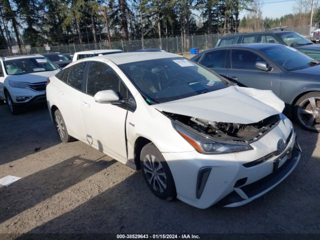 TOYOTA PRIUS 2020 jtdl9rfuxl3021491