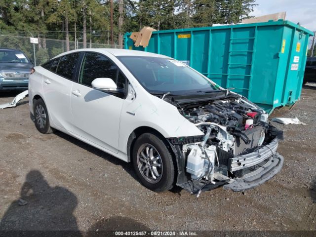 TOYOTA PRIUS 2020 jtdl9rfuxl3021698