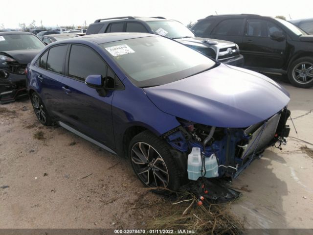 TOYOTA COROLLA 2021 jtdm4mce3mj074307