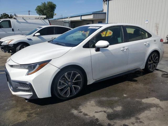 TOYOTA COROLLA SE 2022 jtdm4mce4nj091361