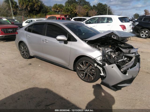 TOYOTA COROLLA 2020 jtdm4rce2lj021576