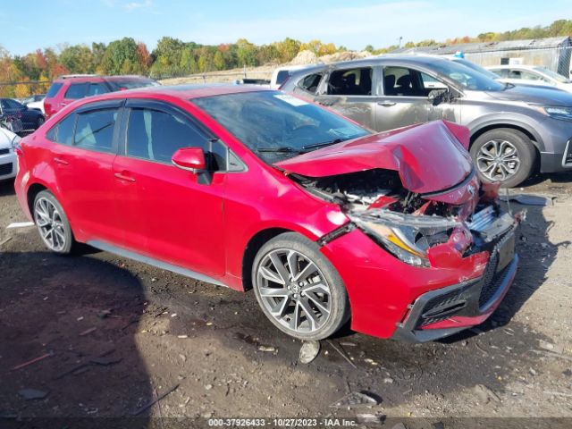 TOYOTA COROLLA 2020 jtdm4rce3lj027029