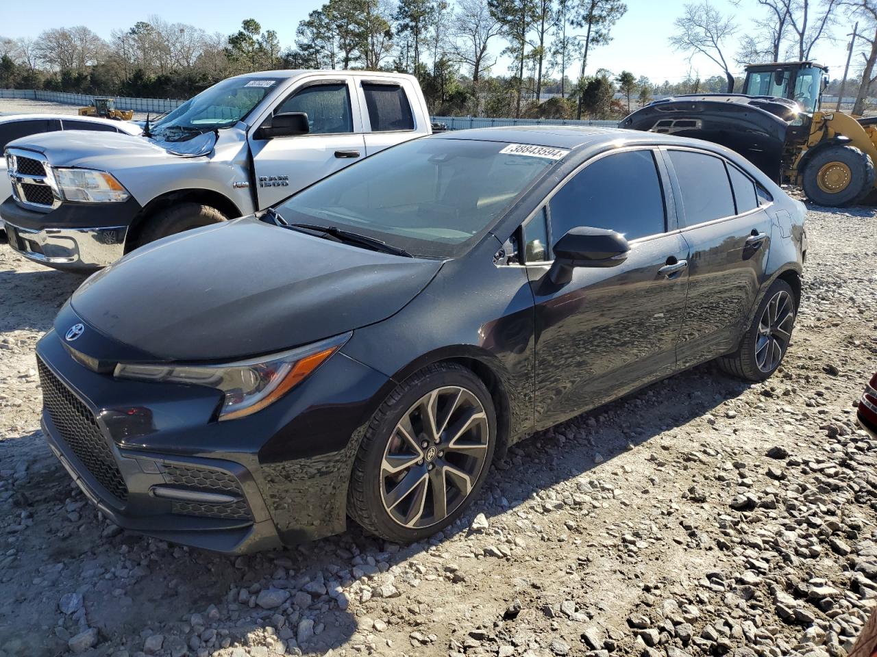 TOYOTA COROLLA 2020 jtdm4rce4lj052991