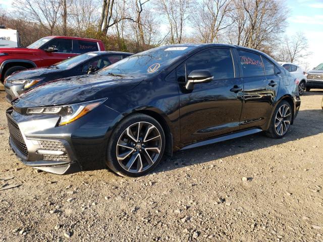 TOYOTA COROLLA 2020 jtdm4rce6lj036338