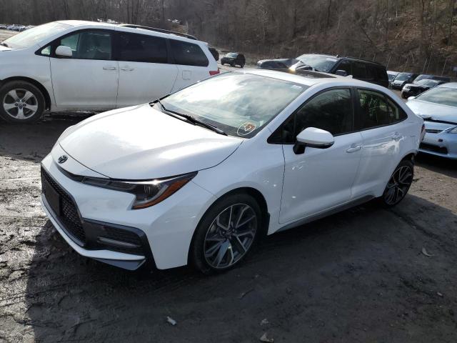 TOYOTA COROLLA 2020 jtdm4rce9lj045549