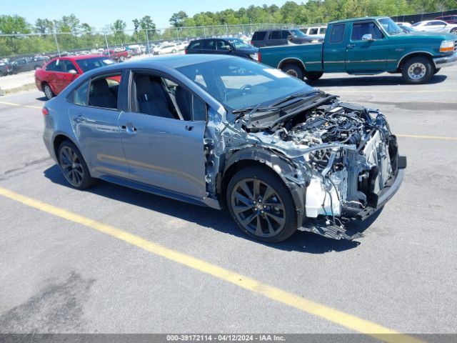 TOYOTA COROLLA 2023 jtdp4mce0pj101285