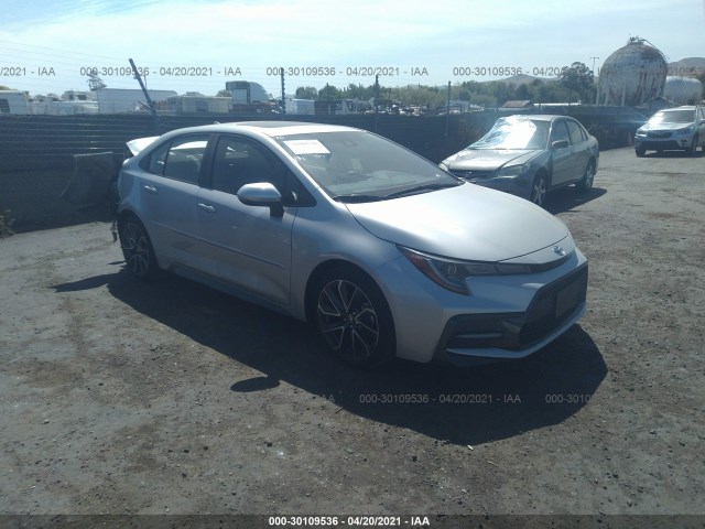 TOYOTA COROLLA 2021 jtdp4mce1mj057499