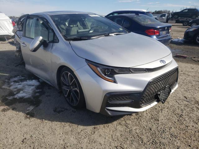 TOYOTA COROLLA SE 2022 jtdp4mce1nj084803