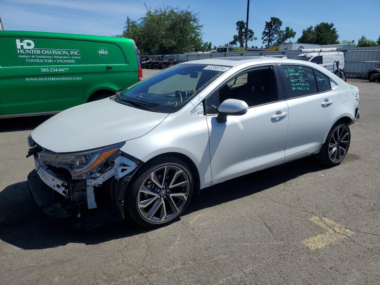 TOYOTA COROLLA 2022 jtdp4mce2n3500815