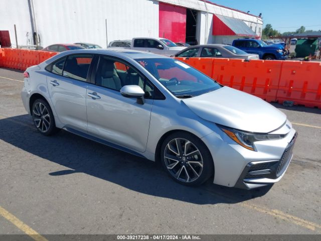 TOYOTA COROLLA 2022 jtdp4mce4nj093592