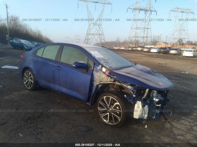 TOYOTA COROLLA 2021 jtdp4mce5mj059188