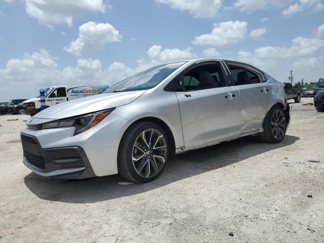 TOYOTA COROLLA SE 2021 jtdp4mce6mj054274