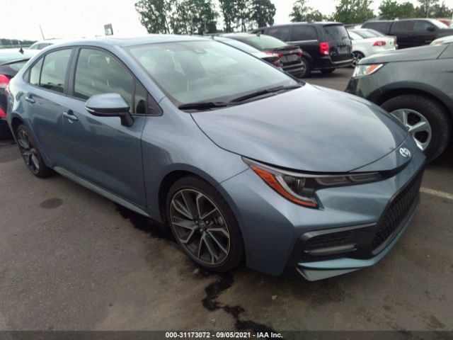 TOYOTA COROLLA 2021 jtdp4mce6mj058874