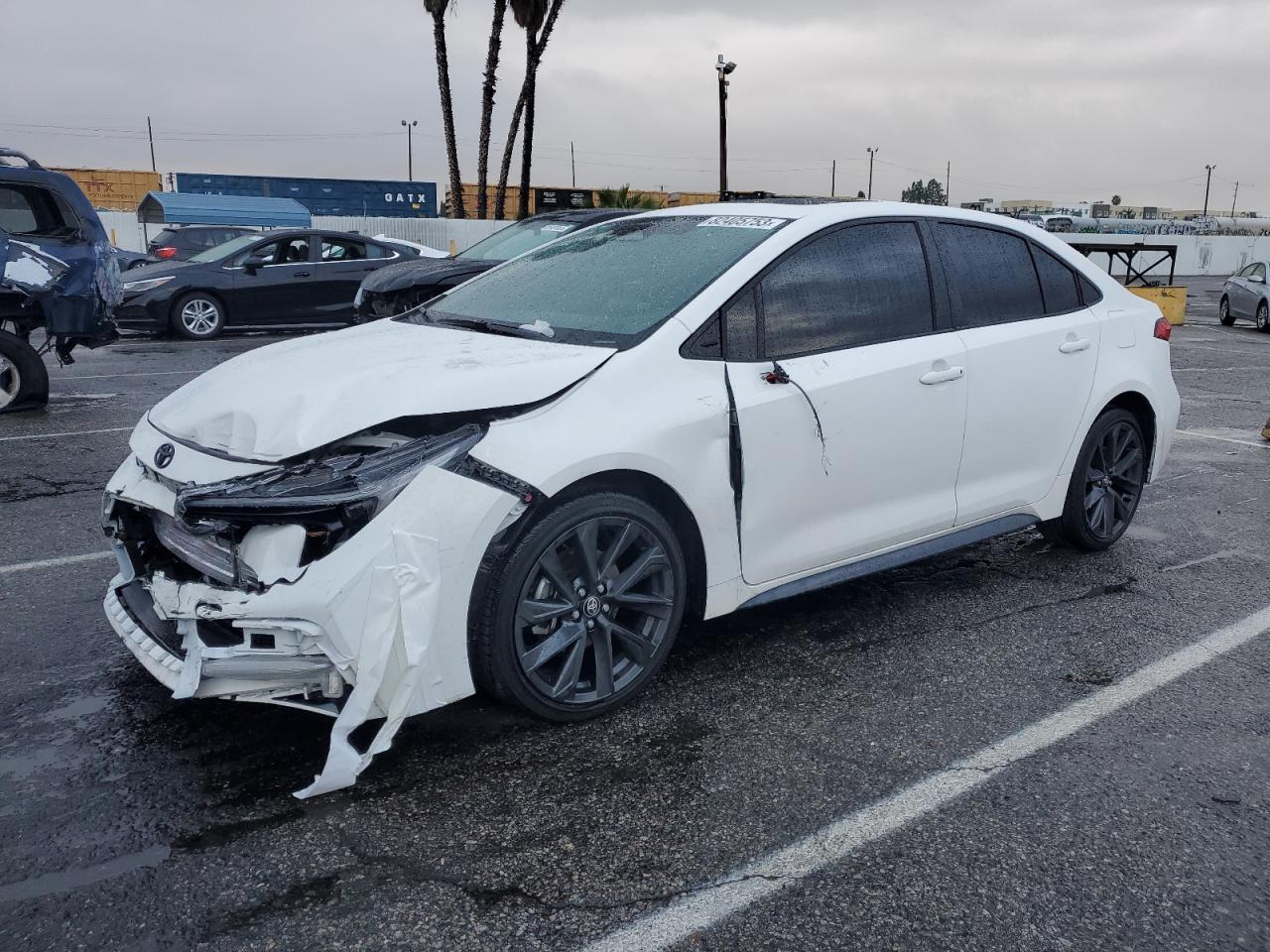 TOYOTA COROLLA 2023 jtdp4mce6pj101601