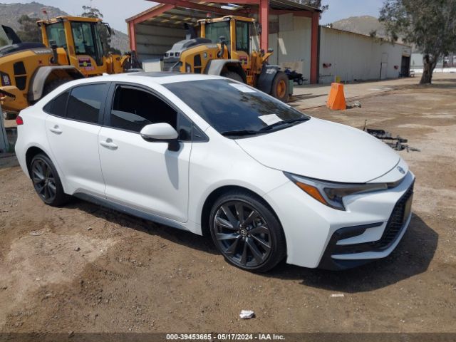 TOYOTA COROLLA 2023 jtdp4mce8pj103432