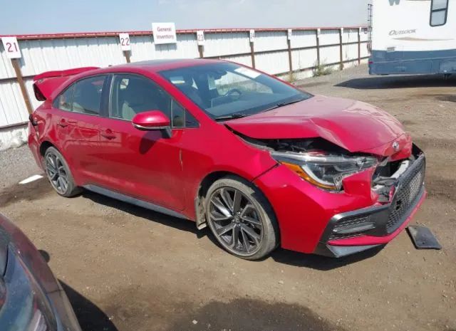 TOYOTA COROLLA 2020 jtdp4rce0lj008824