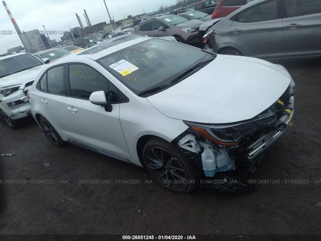 TOYOTA COROLLA 2020 jtdp4rce0lj029558