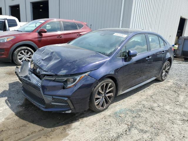 TOYOTA COROLLA SE 2020 jtdp4rce1lj014857