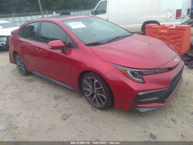 TOYOTA COROLLA 2020 jtdp4rce1lj015376