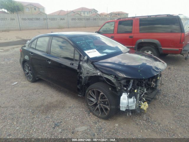 TOYOTA COROLLA 2020 jtdp4rce1lj016236