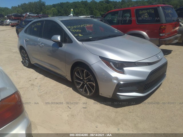 TOYOTA COROLLA 2020 jtdp4rce1lj017452