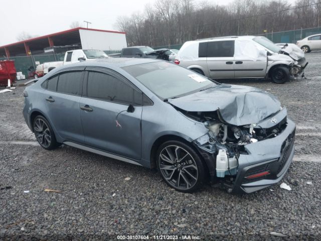 TOYOTA COROLLA 2020 jtdp4rce1lj035613