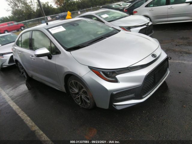 TOYOTA COROLLA 2020 jtdp4rce1lj036857