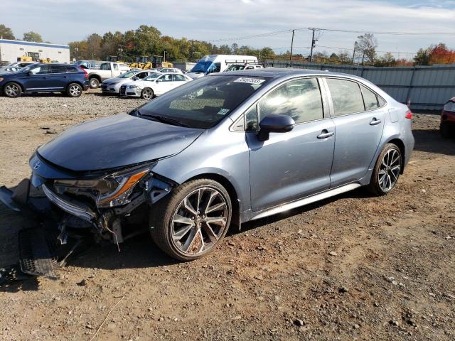 TOYOTA COROLLA 2020 jtdp4rce1lj043887