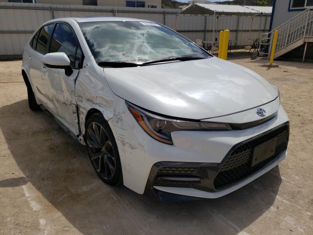 TOYOTA COROLLA SE 2020 jtdp4rce1lj046918