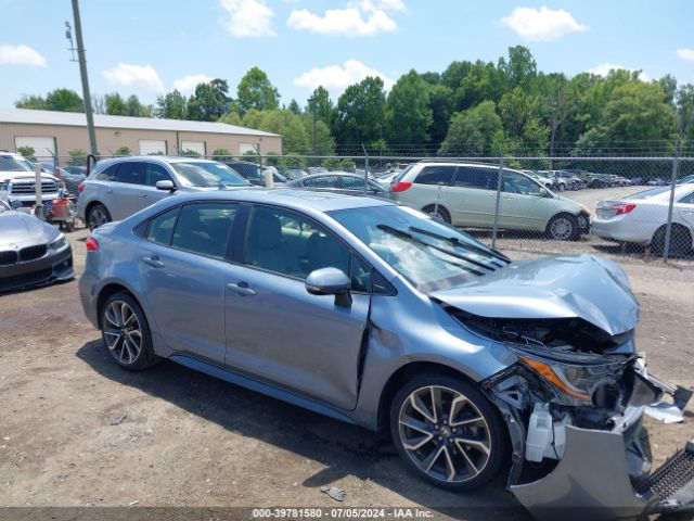 TOYOTA COROLLA 2020 jtdp4rce2lj014818