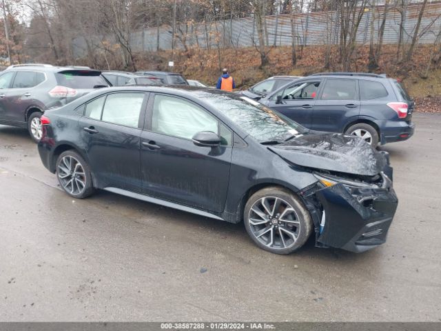 TOYOTA COROLLA 2020 jtdp4rce2lj037662