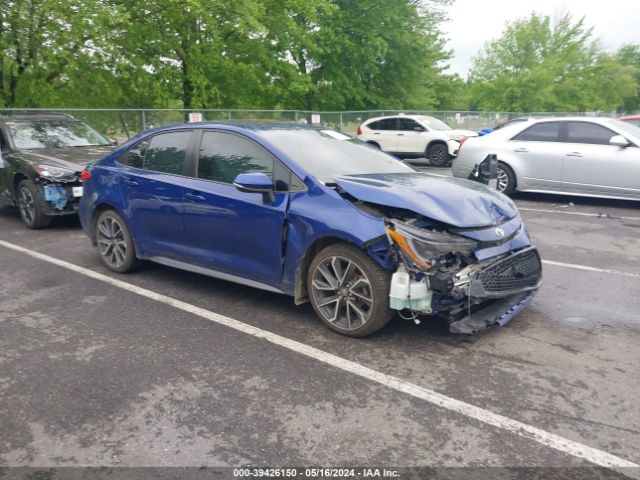 TOYOTA COROLLA 2020 jtdp4rce2lj050430