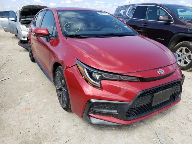 TOYOTA COROLLA SE 2020 jtdp4rce3lj015010