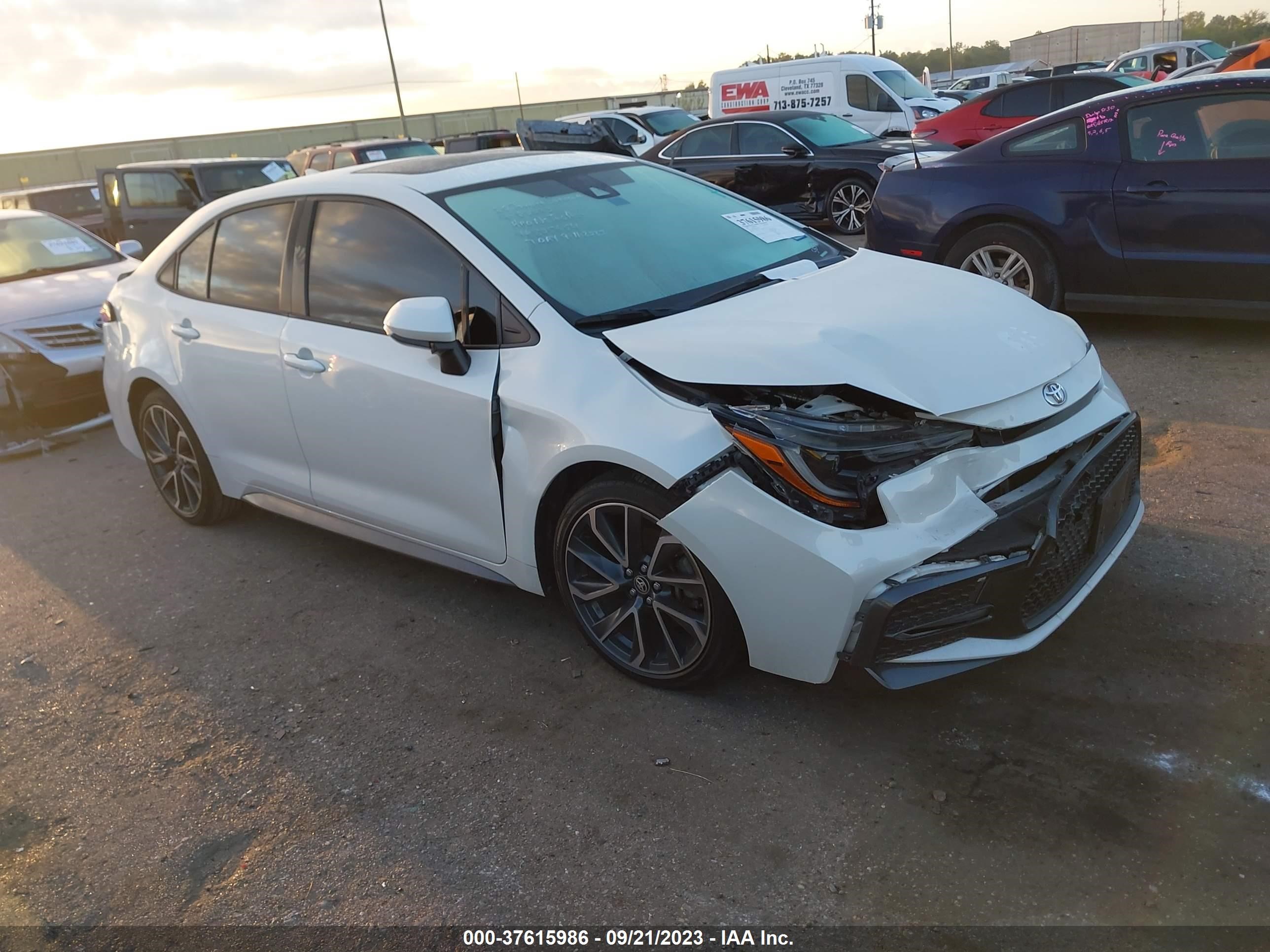 TOYOTA COROLLA 2020 jtdp4rce3lj015833