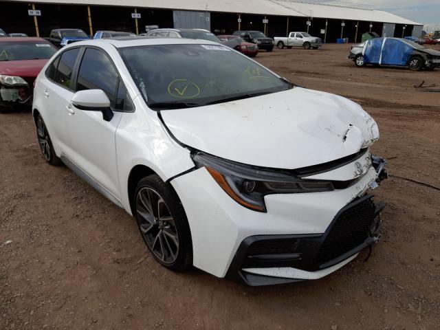 TOYOTA COROLLA SE 2020 jtdp4rce3lj018425