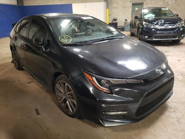 TOYOTA COROLLA SE 2020 jtdp4rce3lj039369