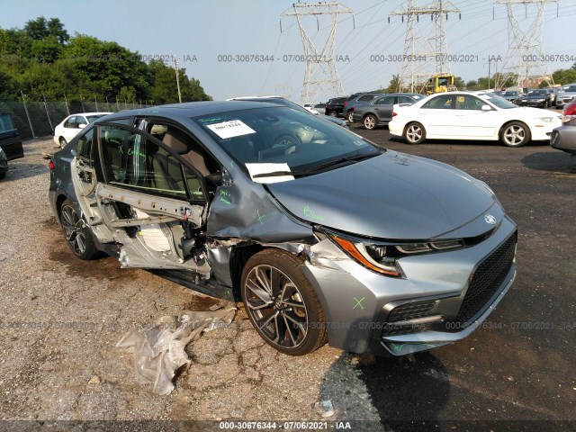 TOYOTA COROLLA 2020 jtdp4rce4lj018000