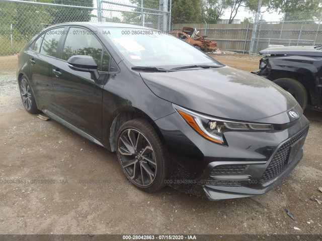 TOYOTA COROLLA 2020 jtdp4rce4lj029496