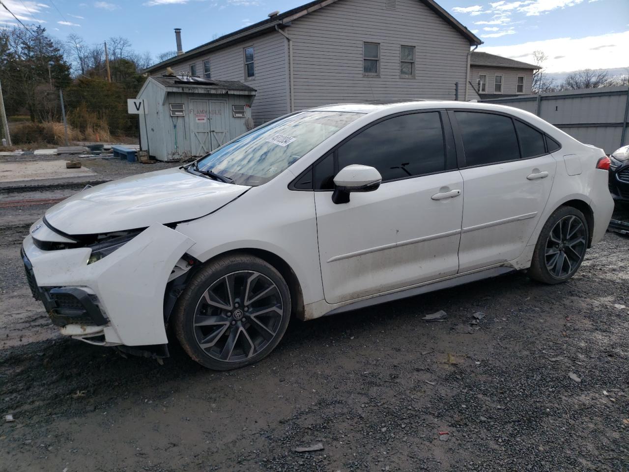 TOYOTA COROLLA 2020 jtdp4rce4lj038439