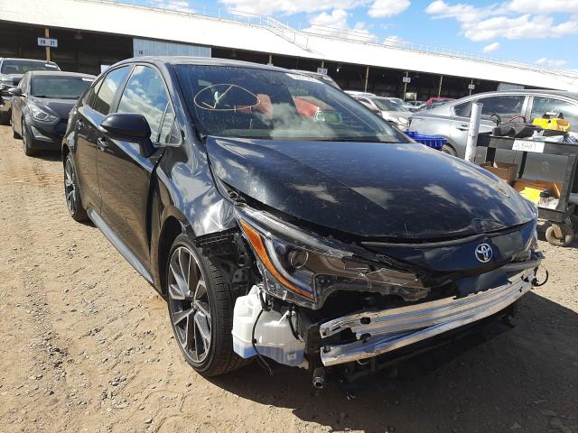 TOYOTA COROLLA SE 2020 jtdp4rce5lj016966