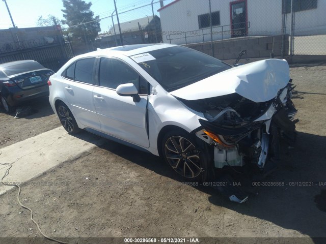 TOYOTA COROLLA 2020 jtdp4rce5lj018104