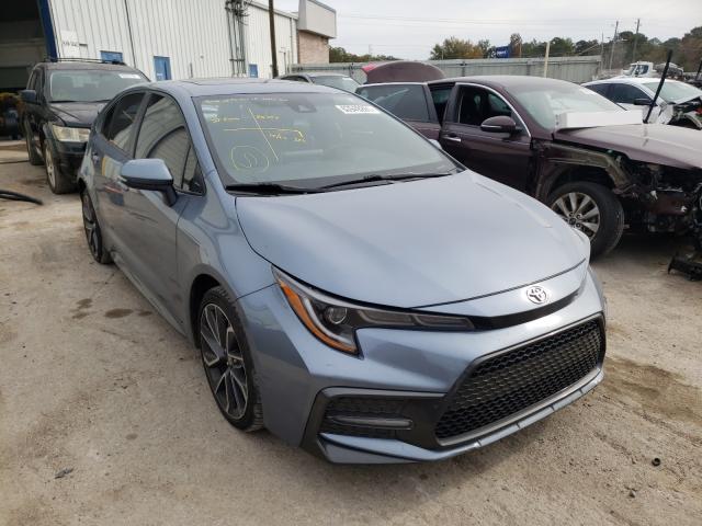 TOYOTA COROLLA SE 2020 jtdp4rce5lj019026