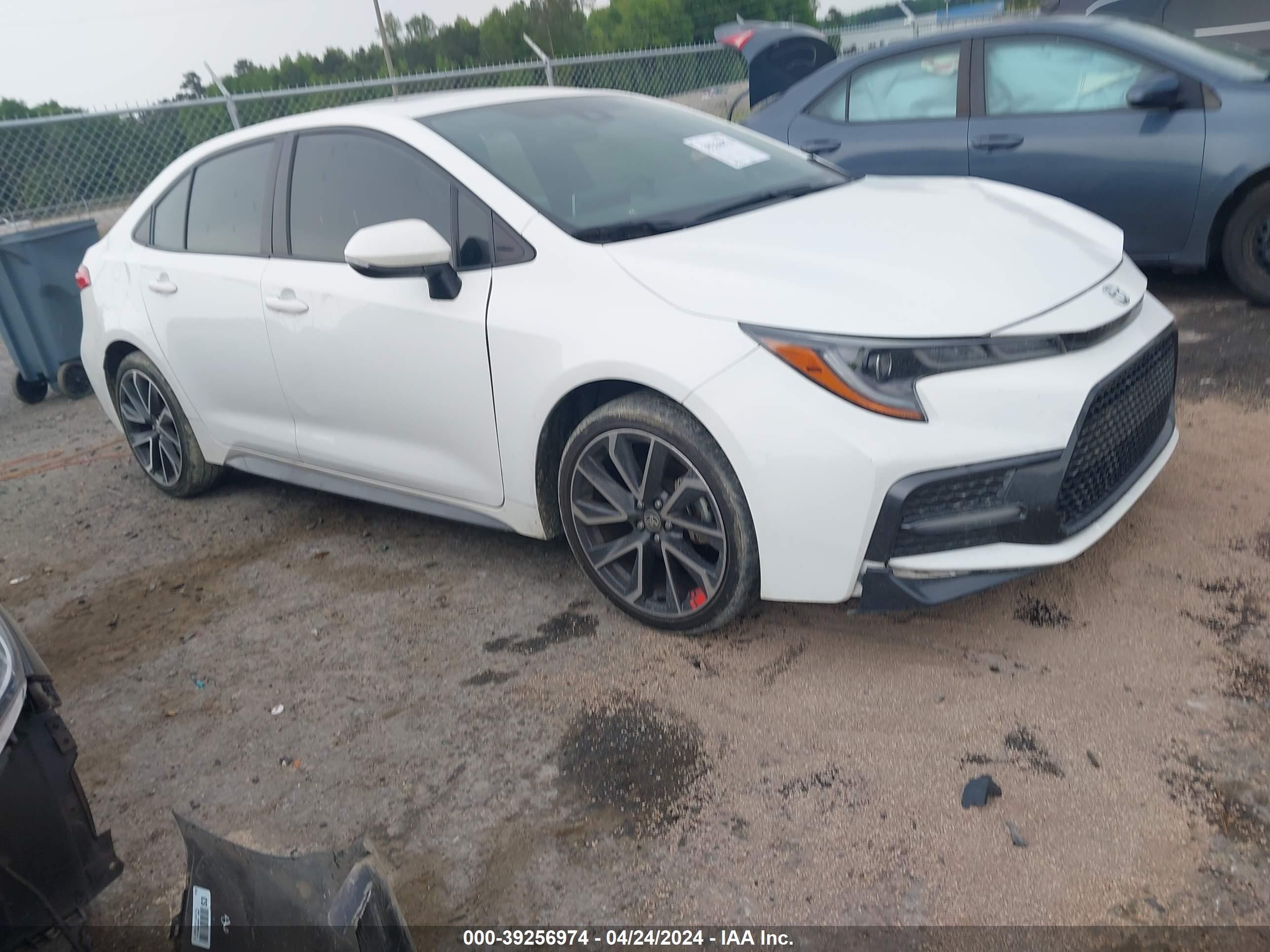 TOYOTA COROLLA 2020 jtdp4rce5lj020547