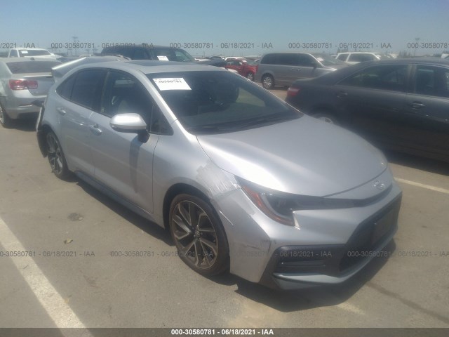 TOYOTA COROLLA 2020 jtdp4rce5lj030737