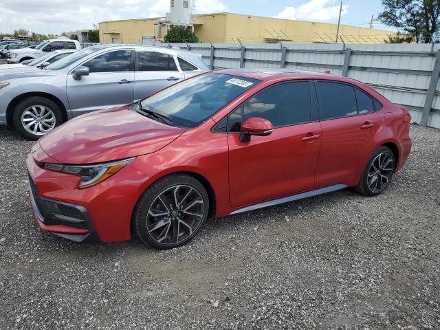 TOYOTA COROLLA SE 2020 jtdp4rce5lj034108