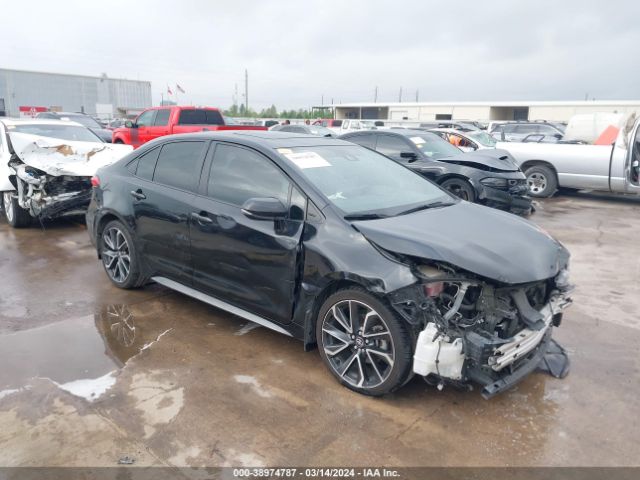 TOYOTA COROLLA 2020 jtdp4rce5lj052642